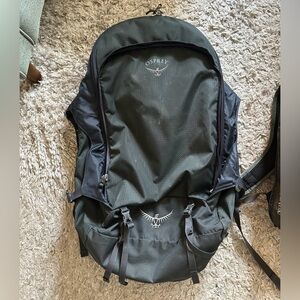 OSPREY Black Backpack